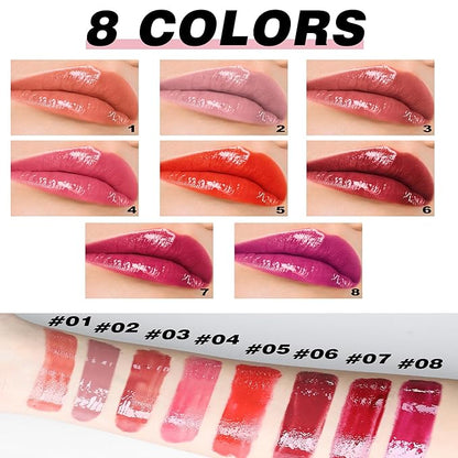Juice Jelly Tinted Lip Balm, Natural Nude Lipstick Longlasting