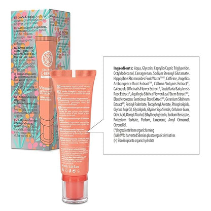 Natura Siberica C-Berrica Antioxidant Natural Eye Cream 1.01 fl oz