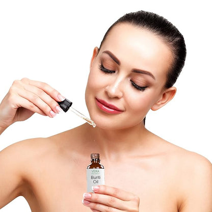 BURITI OIL 100% Pure & Natural, Unrefined, Cold-Pressed For Face, Dry Skin, Nails, Lips, Body & Hair - Reduce Hair Breakage, Appearance of Scars from Psoriasis, Eczema & Acne