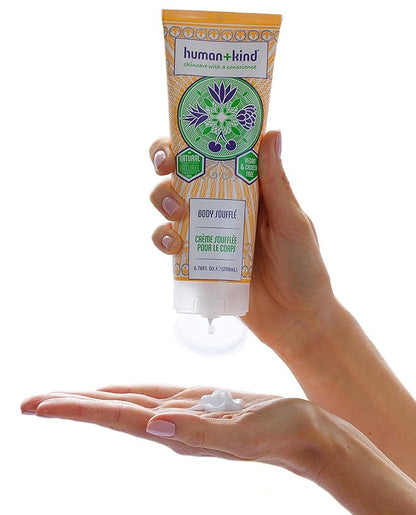 Human+Kind Body Souffle - Light, Fluffy