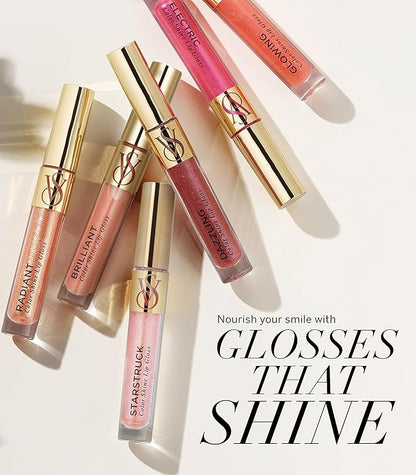 Victoria's Secret Color Shine Lip Gloss in Starstruck, Nourishing Lip Gloss for Women with Jojoba Oil & Vitamin E, Color Gloss