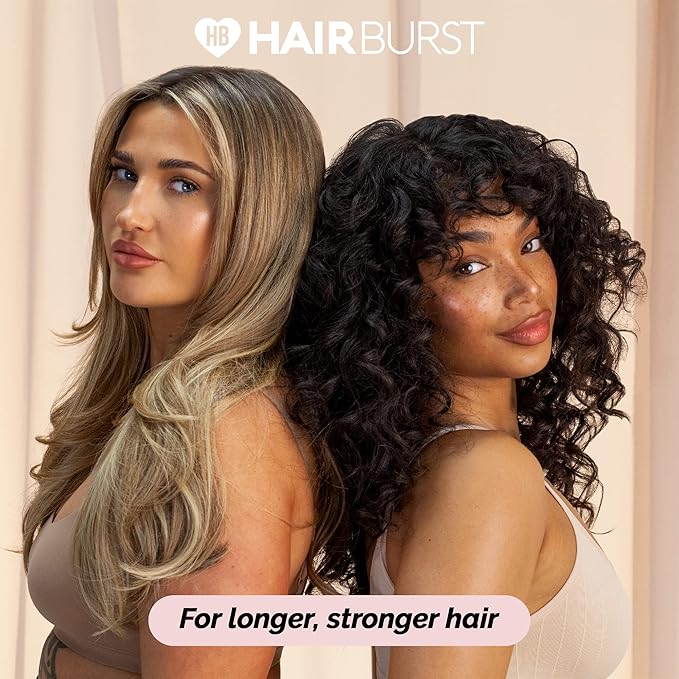HAIR BURST Hydrating Hair Mask with Avocado Oil, Coconut & Black Oat Extract - Deep Conditioner for Hair Growth, Dry or Damaged Hair - Thickening Nourishing Hair Repair Treatment - 7.4 fl oz