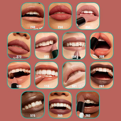 3INA The Lipstick 287 - Outstanding Shade Selection Outstanding
