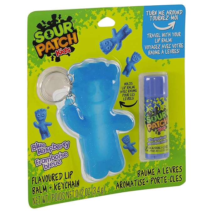 Taste Beauty Sour Patch Kids Blue Raspberry Lip Gloss