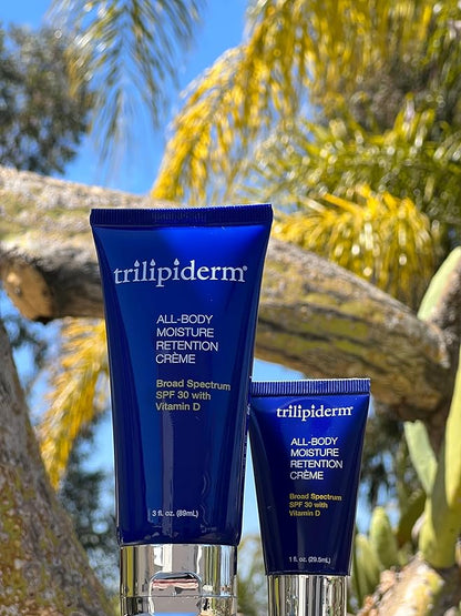 Trilipiderm 3 x All-Body Moisture Retention 3oz