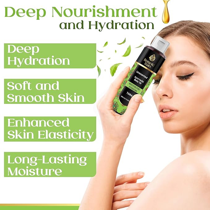 Ayurveda Body Oil Unscented, Natural Body