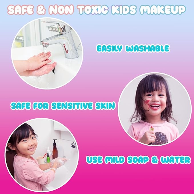 Expressions 7pc Lip Balm Collection - Girls,