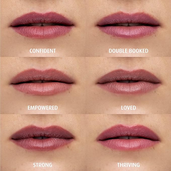 Lune+Aster PowerLips Lipstick - Loved - Formulated nourishing