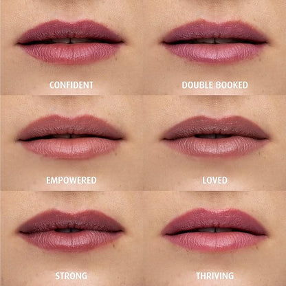 Lune+Aster PowerLips Lipstick - Loved - Formulated nourishing
