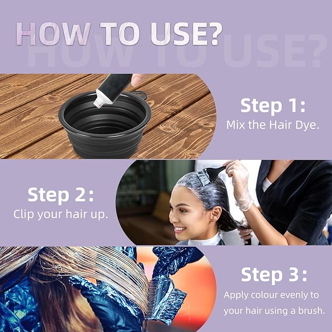 ROOHUA Hair Coloring Kit 12