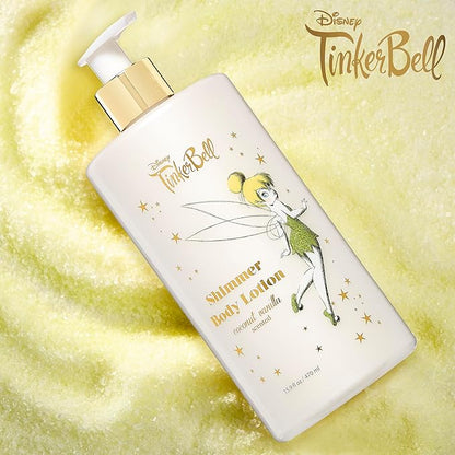 Belle Maison Disney Skin Care with Coconut Vanilla Scented and Jojoba Oil Infused - Luxurious Skin Care Body Lotion, 500ML/16.9 FL OZ, Body Lotion