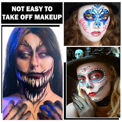 Eye Black Stick Red Face Body Paint Football