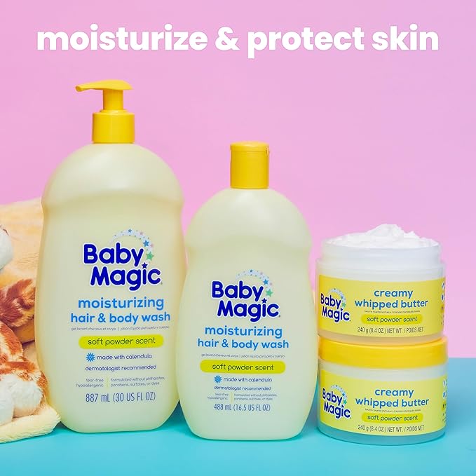 Baby Magic Creamy Whipped Butter Soft