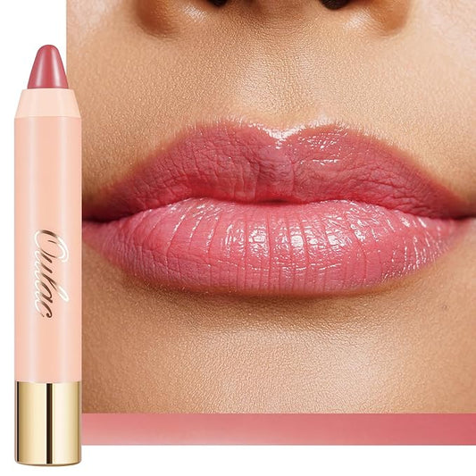 Oulac Pink Nude Lipstick - Moisturizing Lipstick Tinte 48g