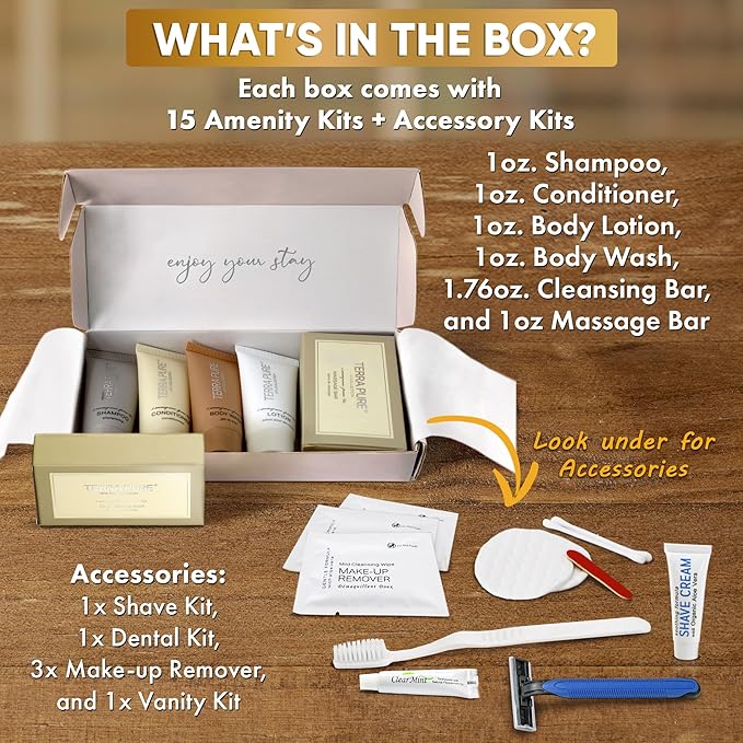 Terra Pure Spa Collection Amenity & oz