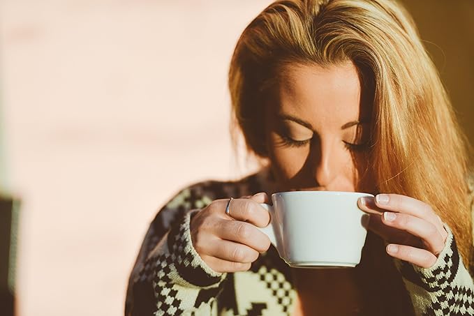FIRE TEAS Sweet Hot Energy - Gunpowder Green Tea, Cinnamon, Saffron, Ginger, Cardamom - Energy & Power, Delicious, Coffee Alternative, Mild & Spicy - Multiple Brews