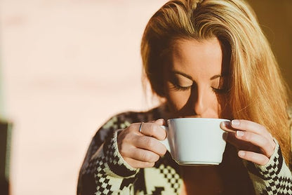 FIRE TEAS Sweet Hot Energy - Gunpowder Green Tea, Cinnamon, Saffron, Ginger, Cardamom - Energy & Power, Delicious, Coffee Alternative, Mild & Spicy - Multiple Brews