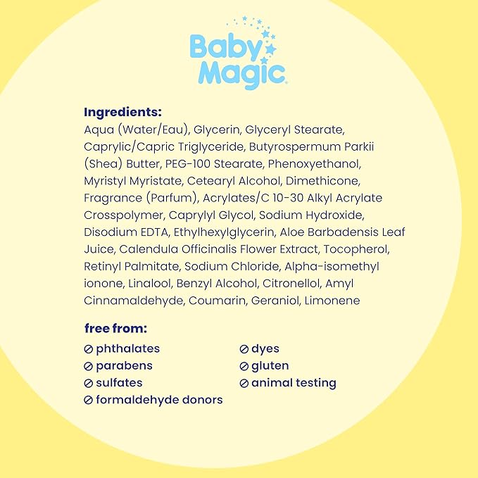 Baby Magic Creamy Whipped Butter Soft