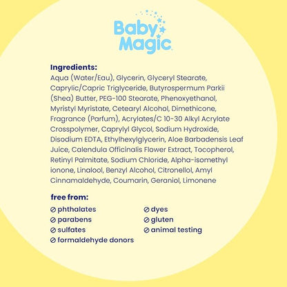 Baby Magic Creamy Whipped Butter Soft