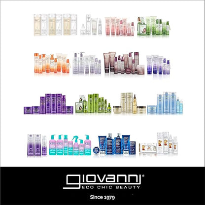 GIOVANNI Refreshing Facial Prime Setting Mist - Fresh Rose Water Spray For Face, Contains Rose Water & Aloe, Refreshing Facial Mist & Primer, Set & Refresh Skin for a Beautiful Complexion - 5 Fl oz