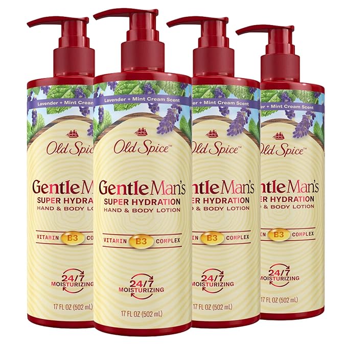 Old Spice Gentleman's Blend Super Hydration