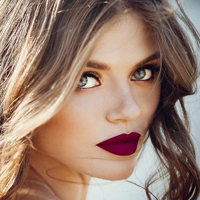 Klara Cosmetics Kiss Proof Lipstick 16 Sexy Marsala Long