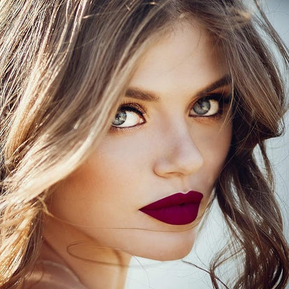 Klara Cosmetics Kiss Proof Lipstick 16 Sexy Marsala Long
