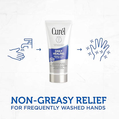 Curel Daily Healing Dry Skin Lotion,