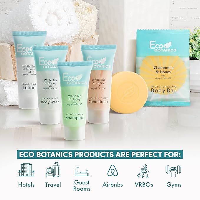 Eco Botanics Hotel Soaps & Toiletries 0.85oz