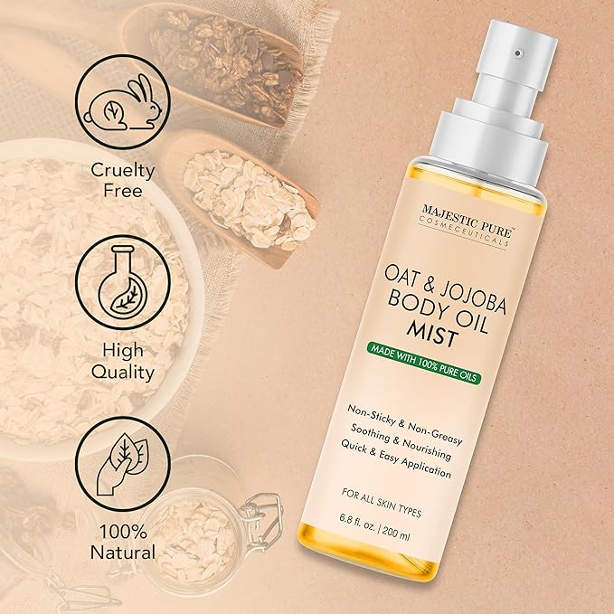 Majestic Pure Body Mist (Oat &