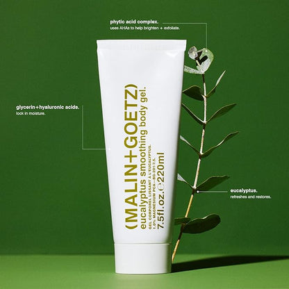 MALIN+GOETZ Women's Eucalyptus Smoothing Body Gel,