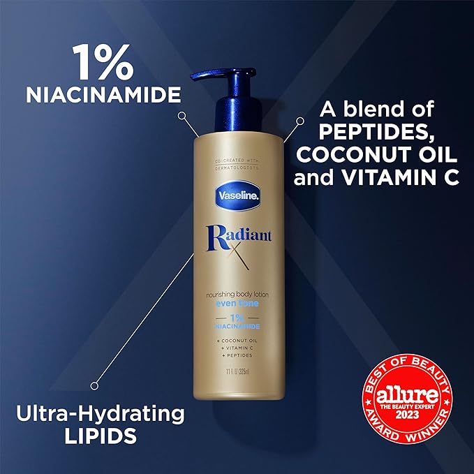 Vaseline Radiant X Deep Nourishment Body