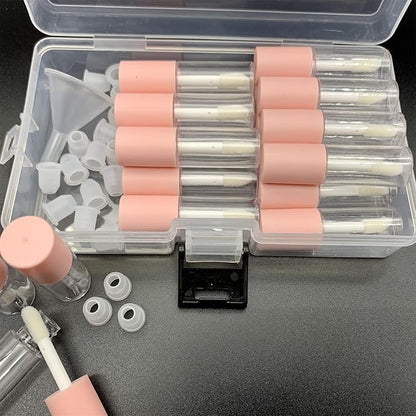 3.5ML Mini Lip Gloss Tubes Empty With Wand 3.5ML