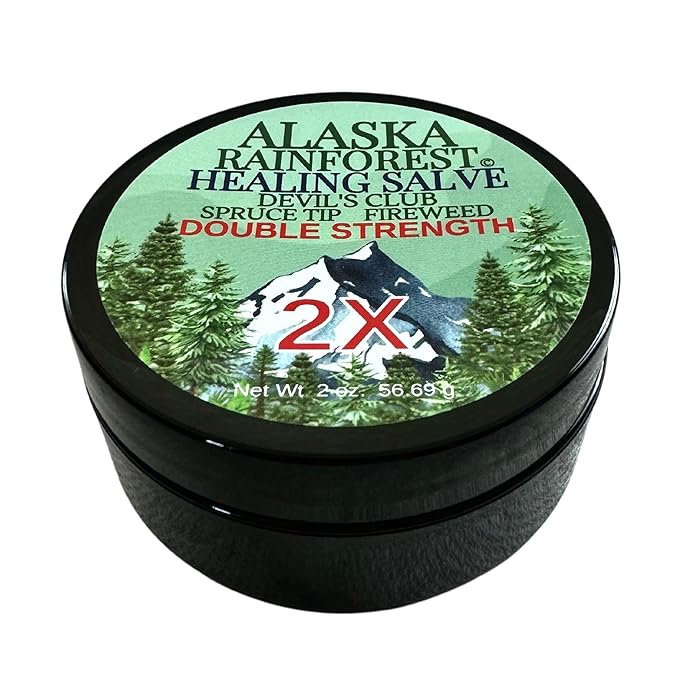 Alaska Rainforest 2X Salve - Salve