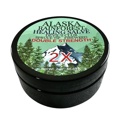 Alaska Rainforest 2X Salve - Salve