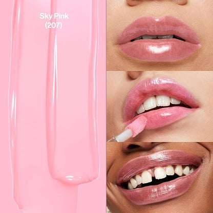 REVLON Lip Gloss, Super Lustrous The Gloss, Non-Sticky, Gloss,