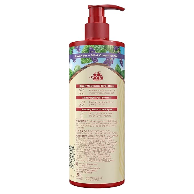Old Spice Gentleman's Blend Super Hydration