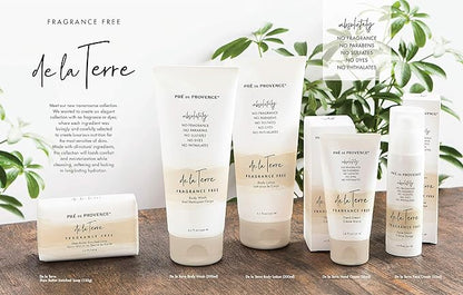All Natural Sensitive Skin Collection Fragrance Free, Moisturizing & Cleansing, Body Wash, 200 ML