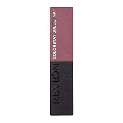 REVLON Lipstick, ColorStay Suede Ink, Built-in Primer, Infused Lipstick, 09 oz