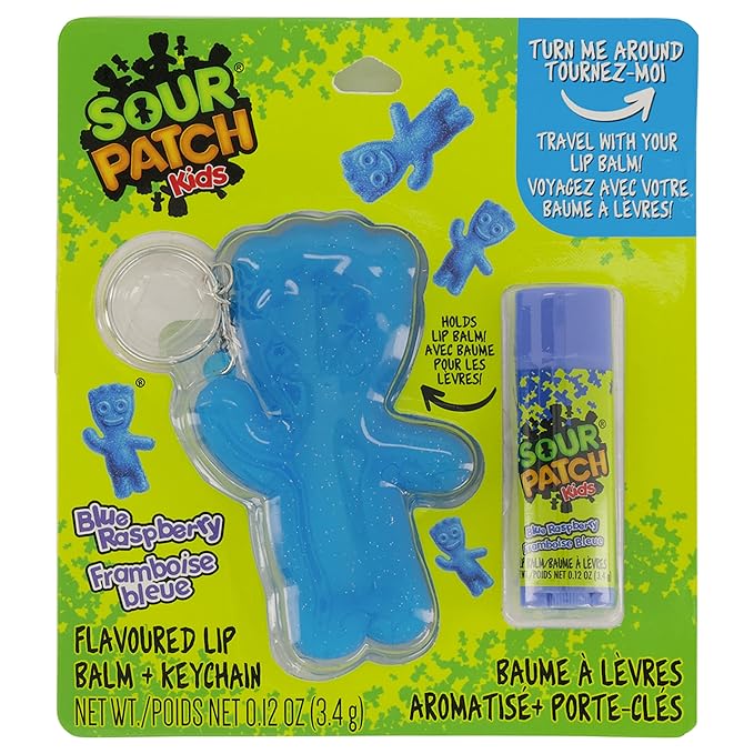 Taste Beauty Sour Patch Kids Blue Raspberry Lip Gloss