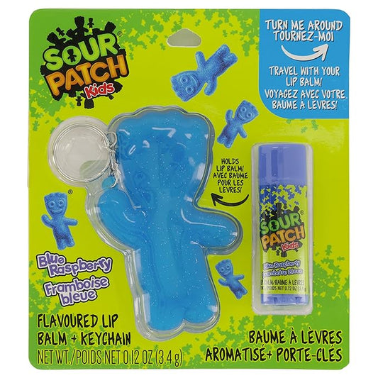 Taste Beauty Sour Patch Kids Blue Raspberry Lip Gloss
