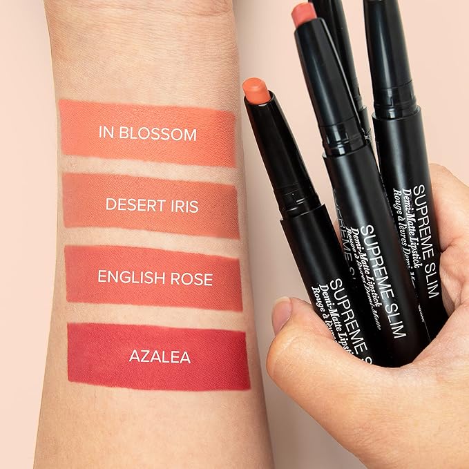 Absolute New York Demi-Matte Supreme Slim Lipstick (Azalea)