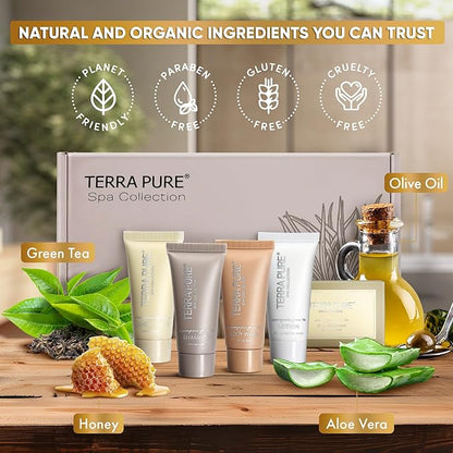 Terra Pure Spa Collection Amenity Kit oz