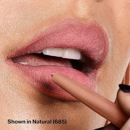 REVLON Lip Liner, Colorstay Lip Makeup with Built-in-Sharpener, Lip 01 oz