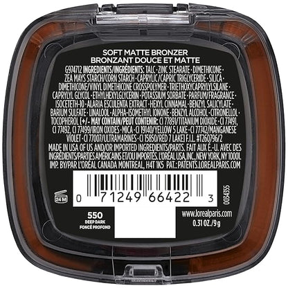 L'Oreal Paris Infallible Up to 24H Fresh Wear Deep Dark, 0.31 oz