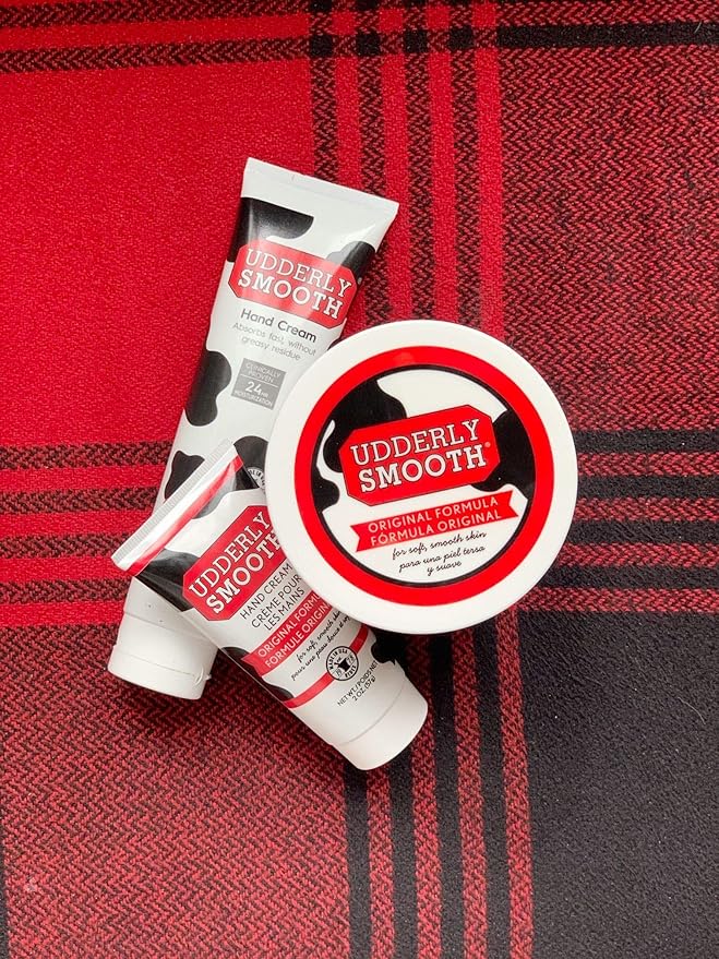 UDDERLY SMOOTH NonGreasy Hand and Body