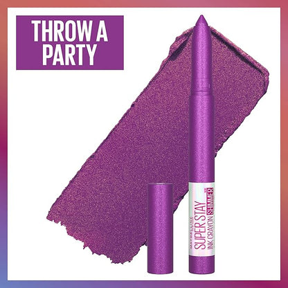 MAYBELLINE New York Super Stay Ink Crayon Matte Longwear