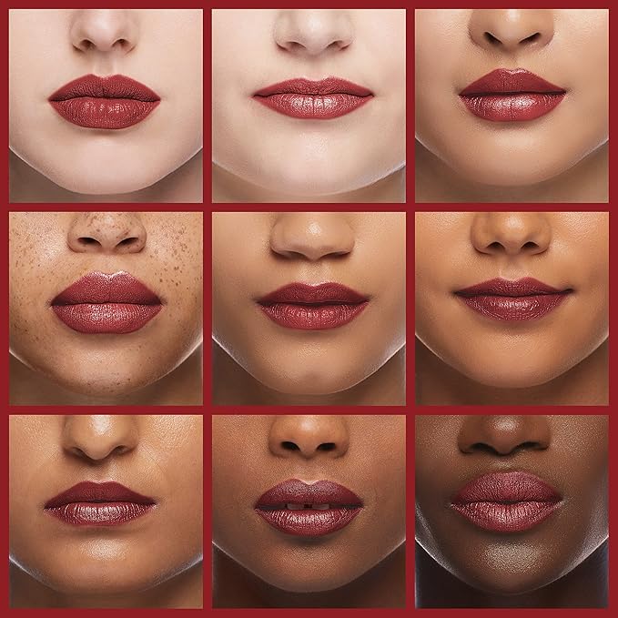 COVERGIRL Color Idol, Satin Lipstick, Shook, 0.12 Ounce