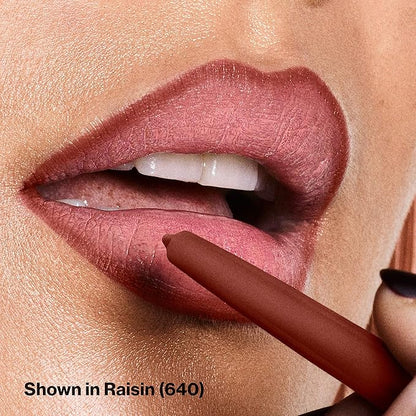 REVLON Lip Liner, Colorstay Lip Makeup with Built-in-Sharpener, Lip 01 oz