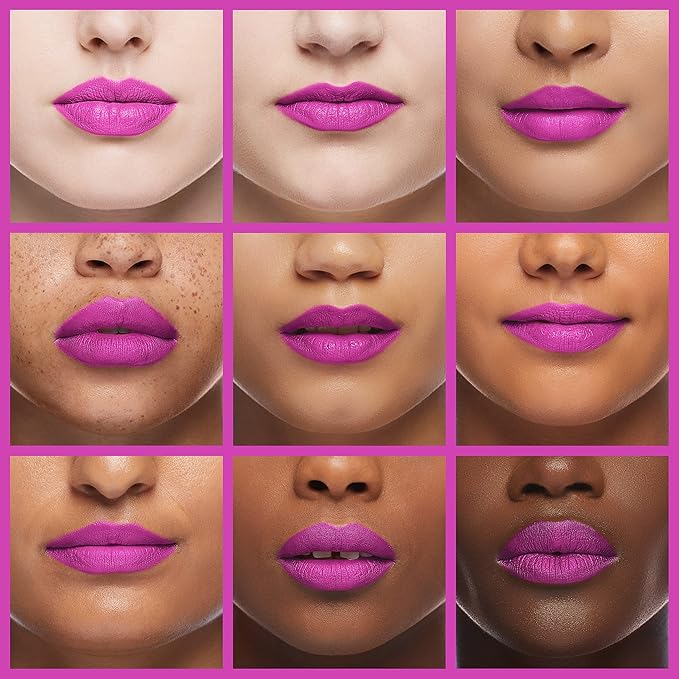Rimmel Moisture Renew Lipstick, Crystal Mauve, 0.14 Fluid